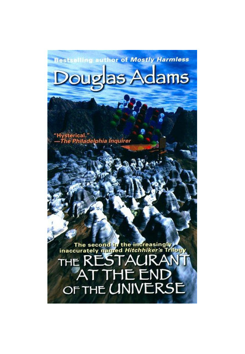 [Hitchhiker's Guide to the Galaxy 02] • The Restaurant at the End of the Universe