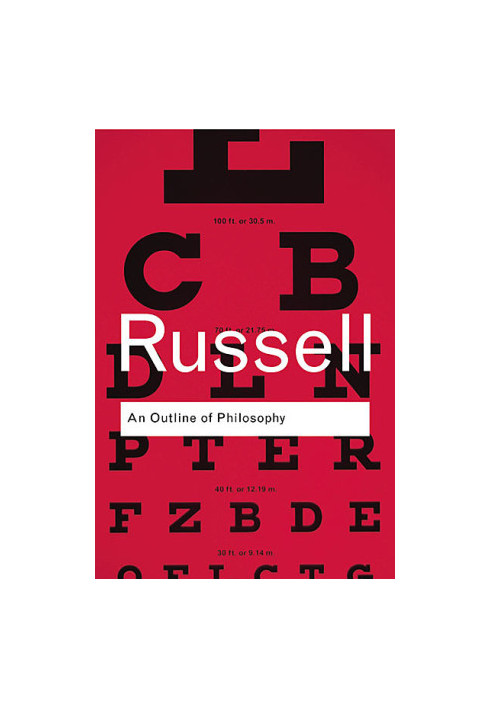 An Outline of Philosophy