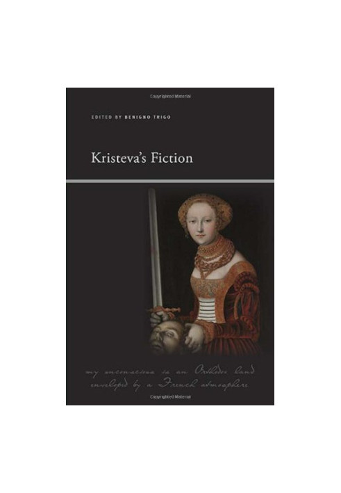 Kristeva's Fiction