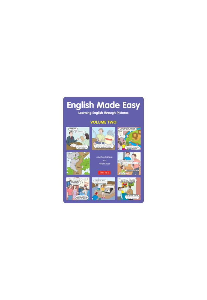 English Made Easy Volume 2: Learning English Through Pictures: Learning English Through Pictures