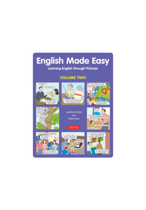 English Made Easy Volume 2: Learning English Through Pictures: Learning English Through Pictures