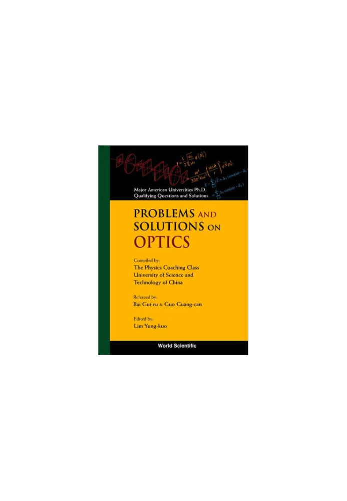 Problems and solutions on optics