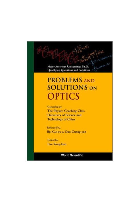 Problems and solutions on optics