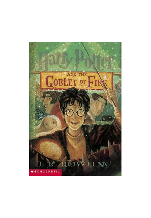 Harry Potter and the Goblet of Fire (Harry Potter 4)