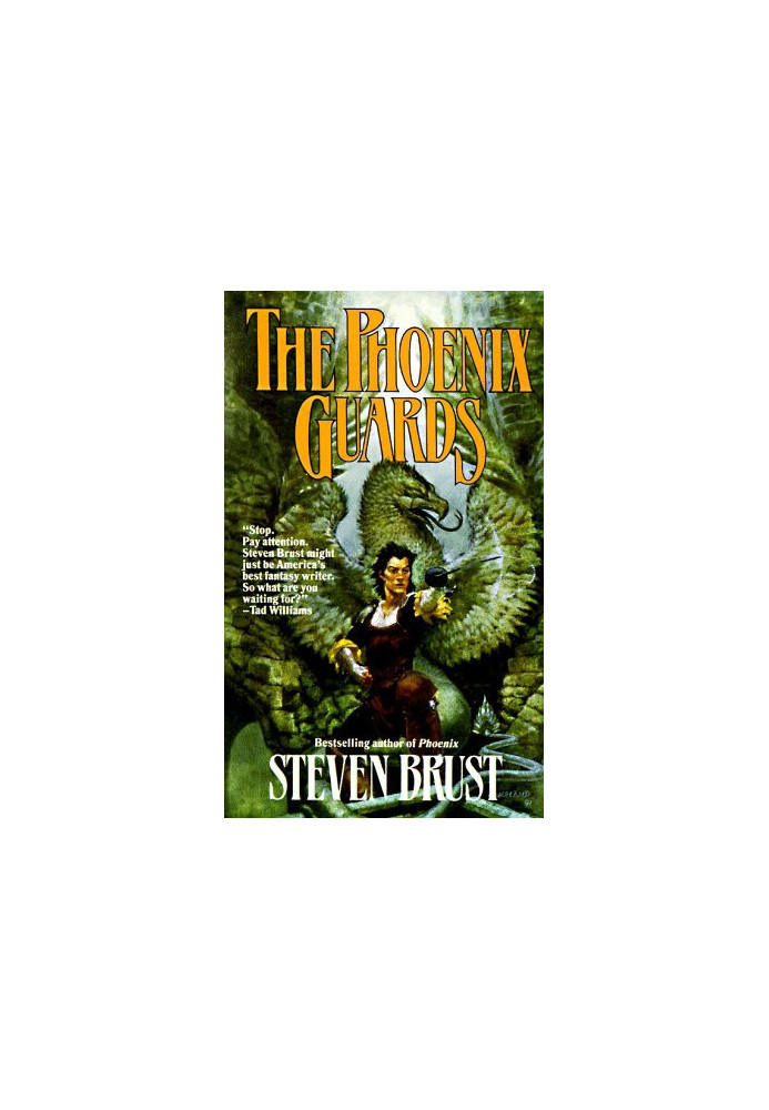 [Khaavren Romances 01] • The Phoenix Guards