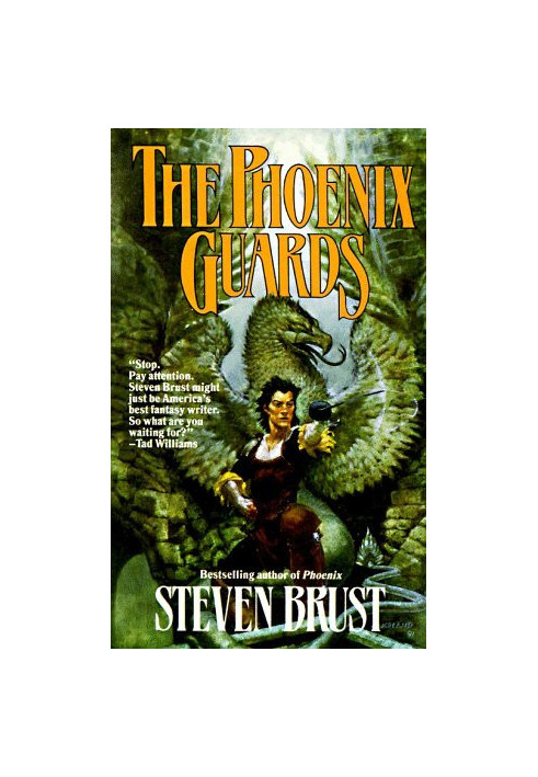[Khaavren Romances 01] • The Phoenix Guards