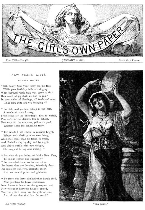 The Girl's Own Paper, Vol. VIII, № 366, 1 січня 1887 р