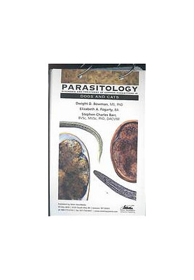 Parasitology : diagnosis and treatment of common parasitisms in dogs and cats