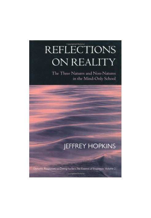 Refections on Reality: The Three Natures and Non-Natures in the Mind-Only School