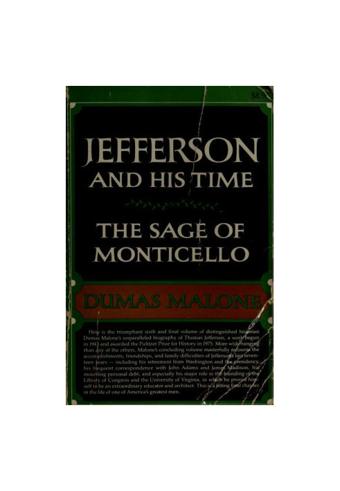 [Jefferson and His Time 06] • The Sage of Monticello
