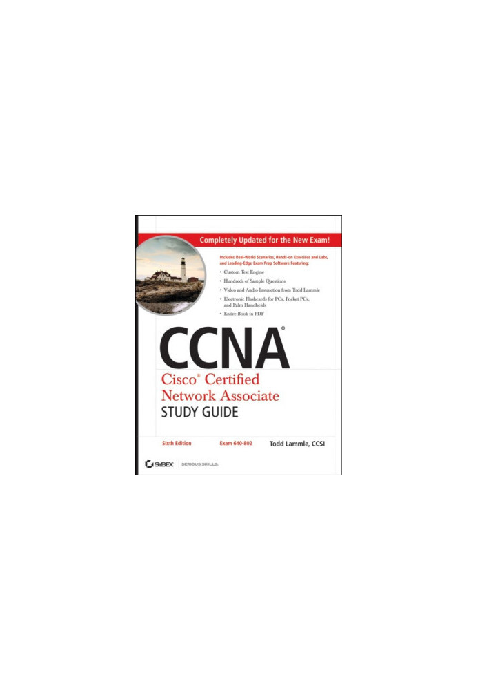 CCNA - Cisco Certified Network Associate Study Guide.