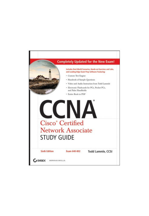 CCNA - Cisco Certified Network Associate Study Guide.