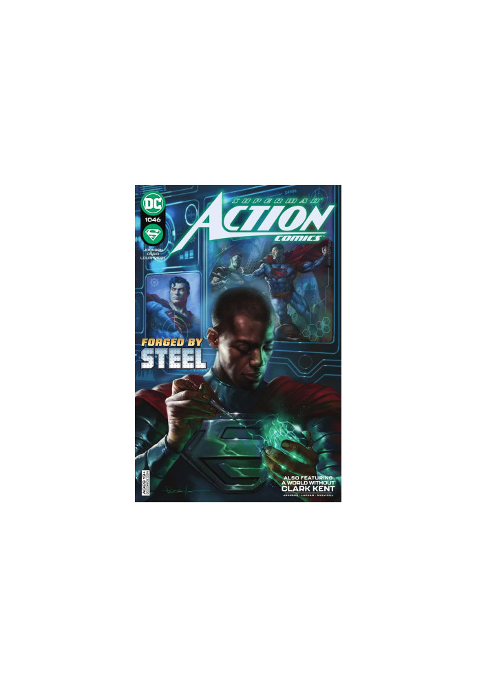 Action Comics 1046 (2022) (Webrip) (The Last Kryptonian-DCP)