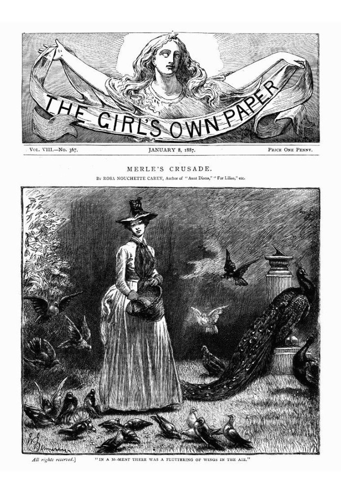 The Girl's Own Paper, Vol. VIII, № 367, 8 січня 1887 р