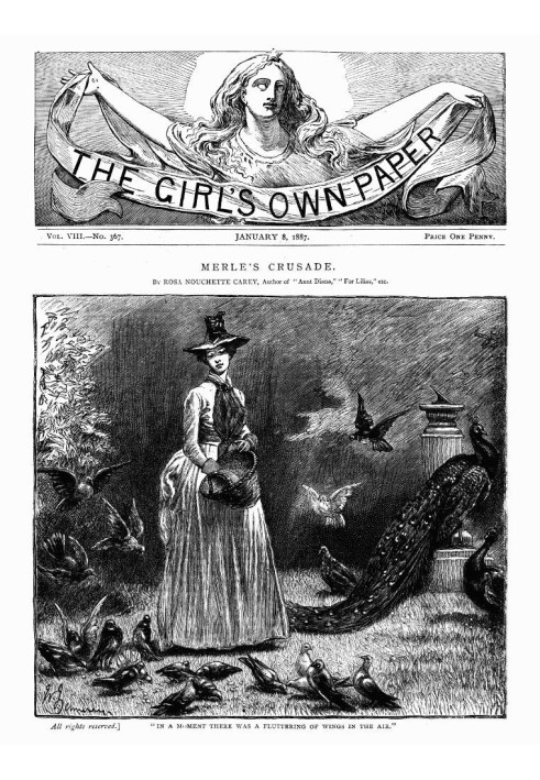 The Girl's Own Paper, Vol. VIII, № 367, 8 січня 1887 р