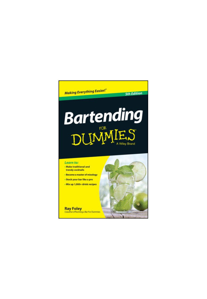 Bartending For Dummies