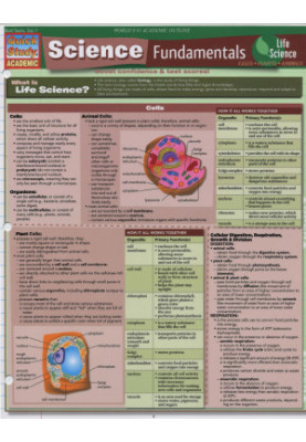 Quick Study Academic - Science Fundamentals - Life Science