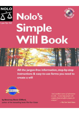 Nolo's Simple Will Book