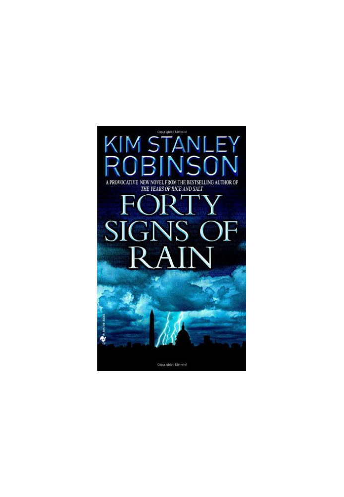Forty Signs of Rain