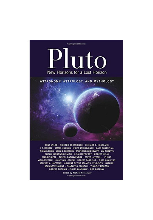 Pluto: New Horizons for a Lost Horizon: Astronomy, Astrology, and Mythology