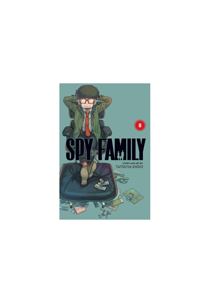 Spy x Family, Vol. 8