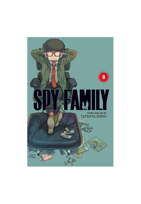 Spy x Family, Vol. 8