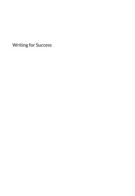 Writing for Success