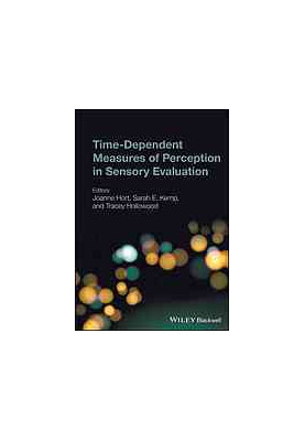 Time-dependent measures of perception in sensory evaluation