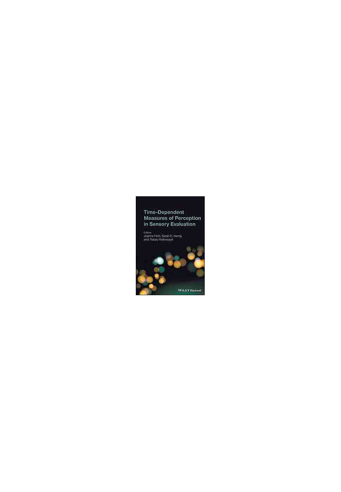 Time-dependent measures of perception in sensory evaluation