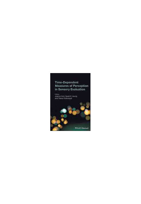 Time-dependent measures of perception in sensory evaluation