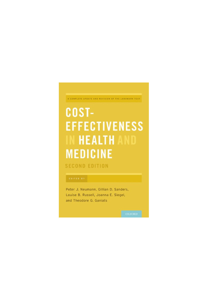 Cost-effectiveness in health and medicine : project summary