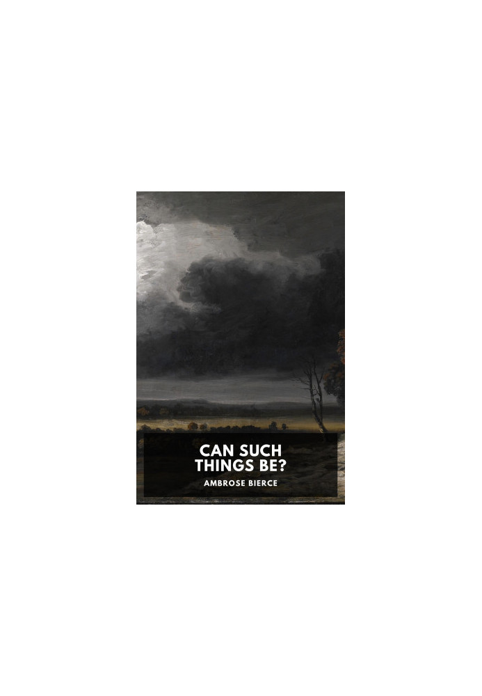Can Such Things Be?