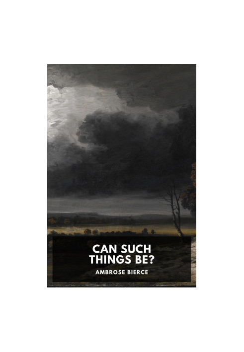 Can Such Things Be?