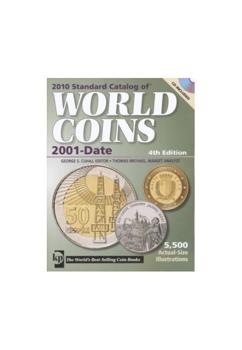 2011 Standard Catalog of World Coins 2001-Date