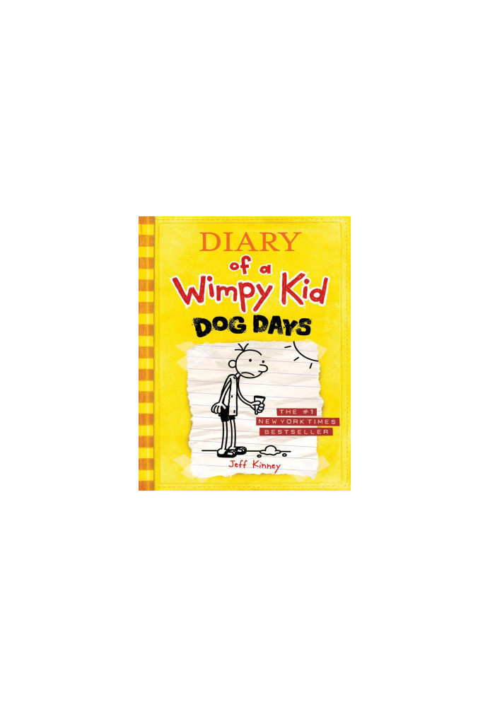 Dog Days (Diary of a Wimpy Kid, Book 4)