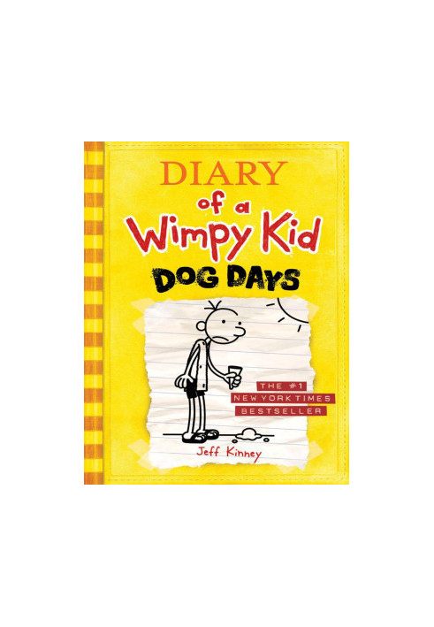 Dog Days (Diary of a Wimpy Kid, Book 4)