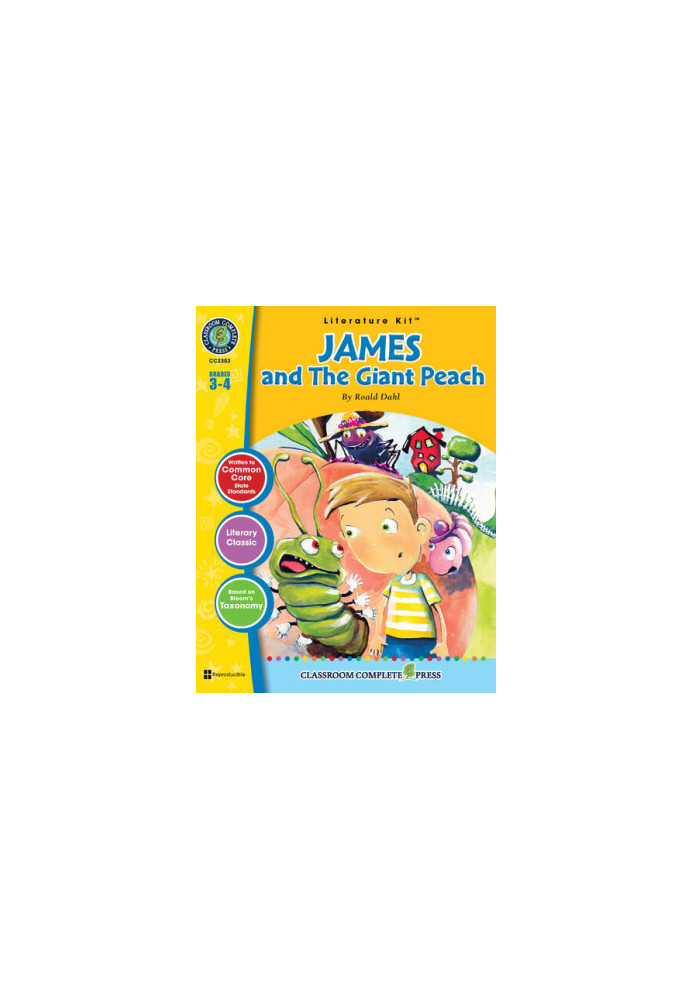 James and the Giant Peach: Language Kit