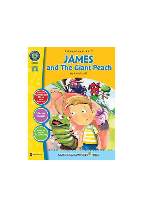 James and the Giant Peach: Language Kit