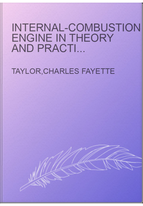 Internal-Combustion Engine in Theory and Practice, Volume 1 - Thermodynamics, Fluid Flow, Performance