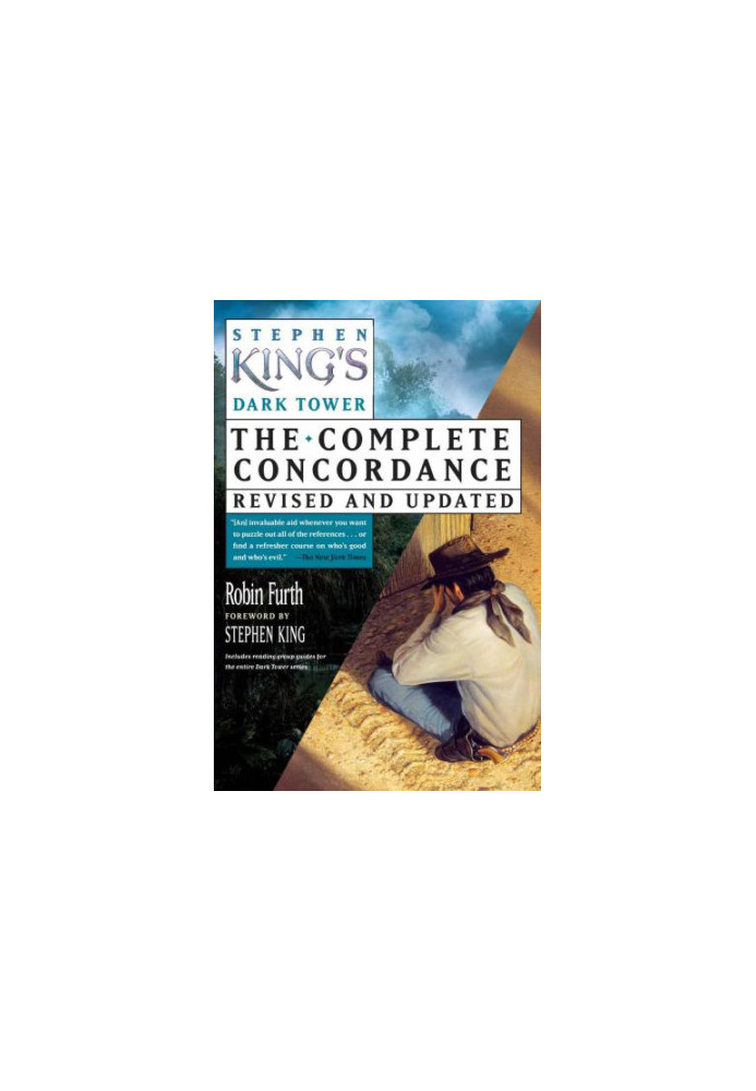 Stephen King's the Dark Tower: The Complete Concordance Revised and Updated