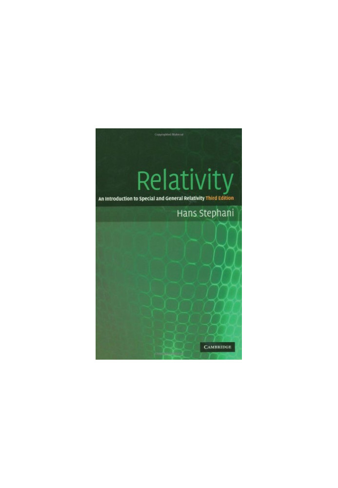 Relativity: An Introduction to Special and General Relativity