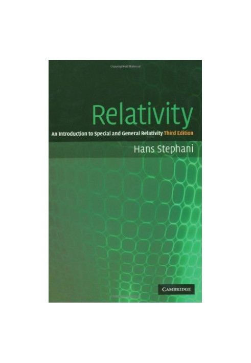 Relativity: An Introduction to Special and General Relativity