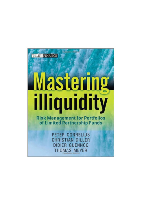 Mastering illiquidity : risk management for portfolios of limited partnership funds