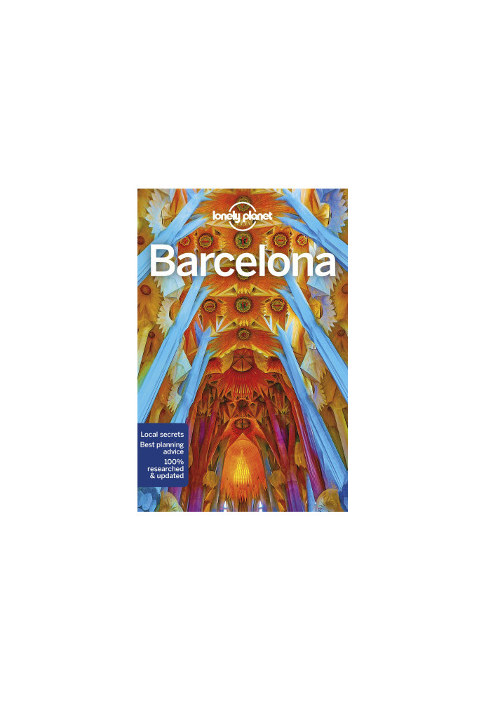 Lonely Planet Barcelona