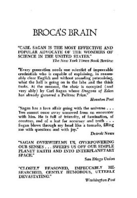 Broca's Brain: Reflections on the Romance of Science