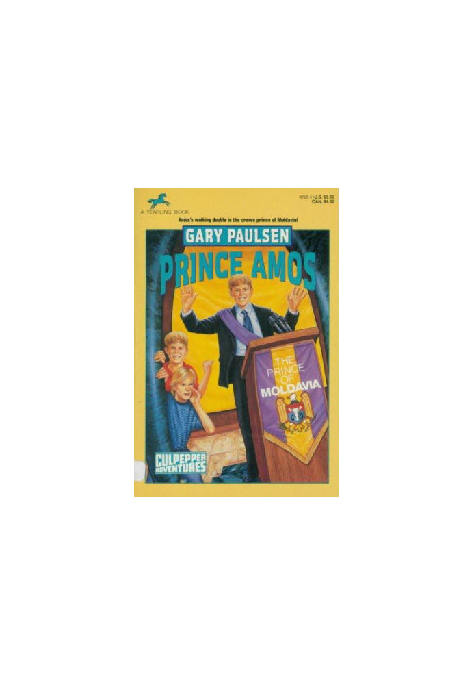 Culpepper Adventures - 17 - Prince Amos