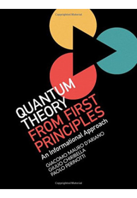 Quantum Theory from First Principles: An Informational Approach