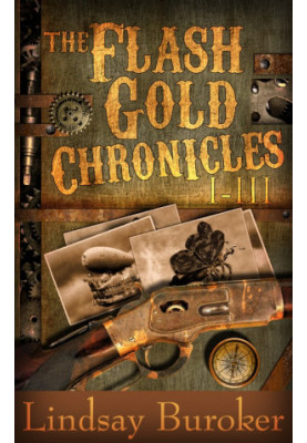 Flash Gold Chronicles Box Set 01-03