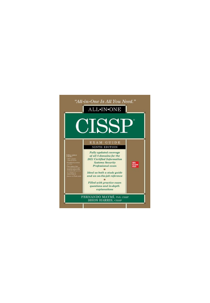 CISSP All-in-One Exam Guide, 9th Edition