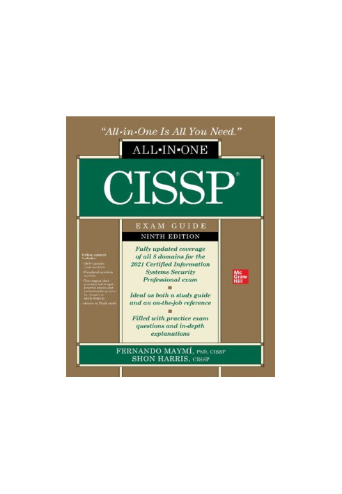 CISSP All-in-One Exam Guide, 9th Edition